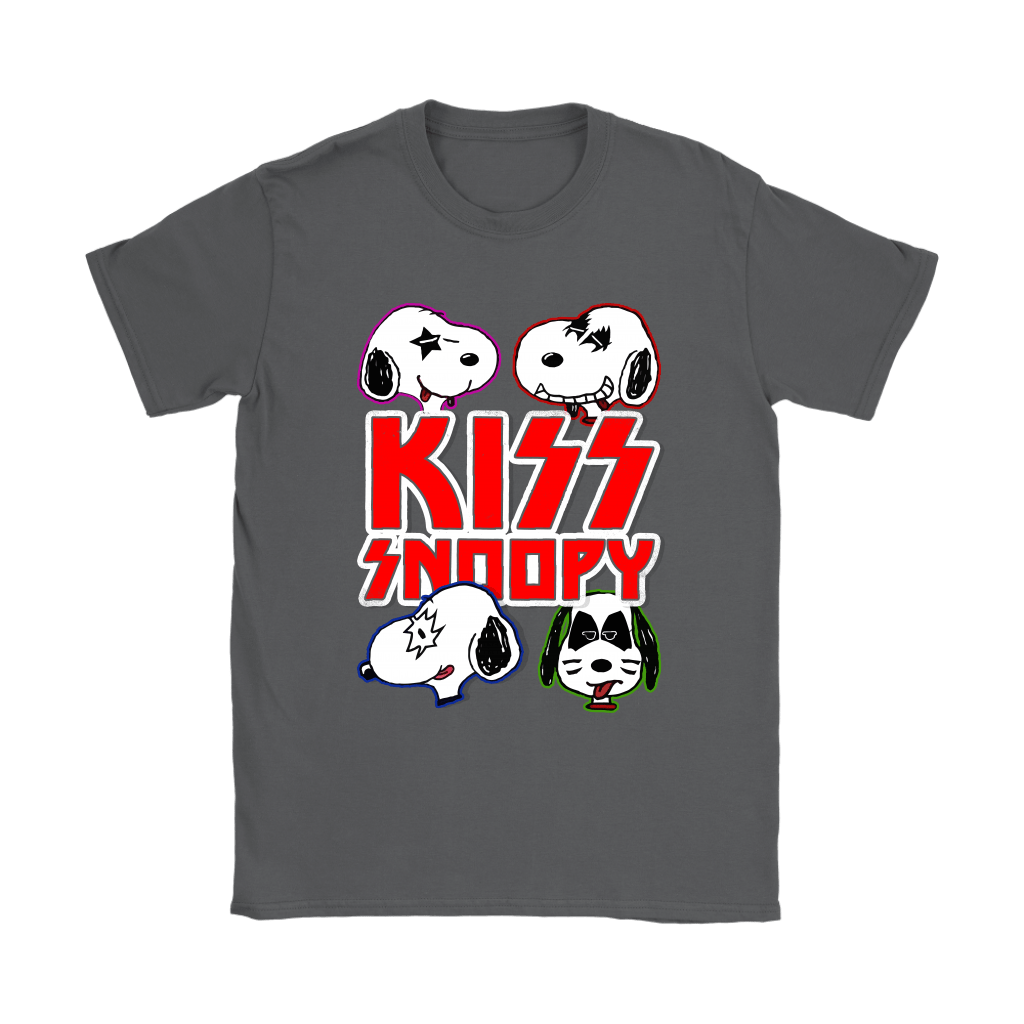 KISS Band Snoopy Shirts KISS Band Snoopy Shirts