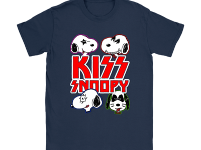 kiss band snoopy shirts snoopy facts