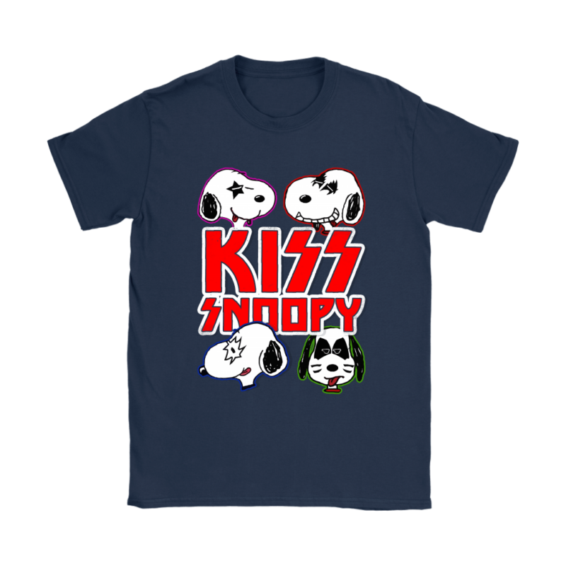 KISS Band Snoopy Shirts