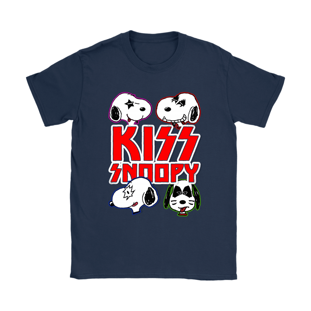 KISS Band Snoopy Shirts KISS Band Snoopy Shirts