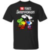Marvel The Peanuts Snoopyvengers Shirt