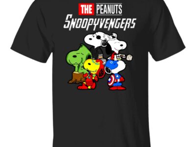 Marvel The Peanuts Snoopyvengers Shirt