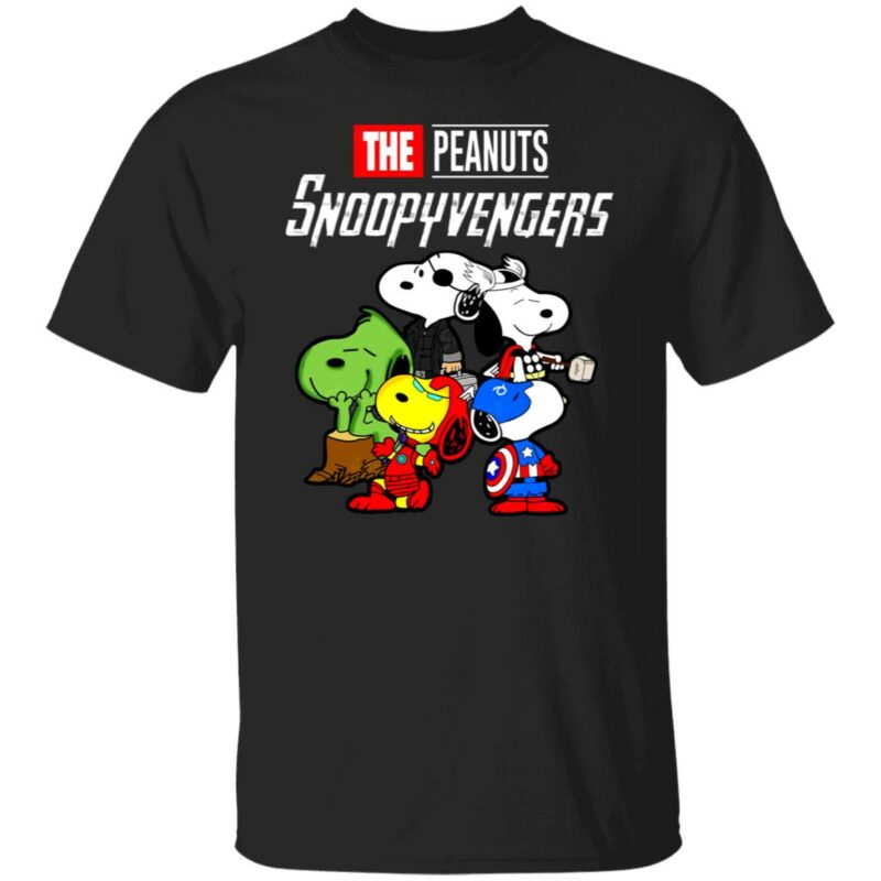 Marvel The Peanuts Snoopyvengers Shirt