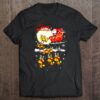Merry Christmas Santa Snoopy Reindeer Woodstock