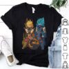 Mortal Kombat Dragonball Z Vegeta Goku Shirt