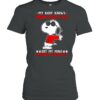My Body Knows How Old I Am But My Mind Refuses To Believe It Snoopy Shirt