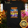 Nice Smoky Heart Green Bay Packers And Michigan Wolverines Shirt