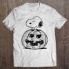 Peanuts Halloween Snoopy Jack-O-Lantern