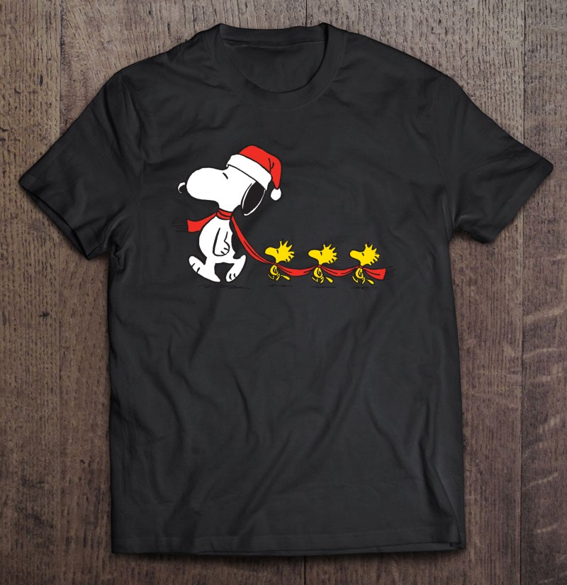 Peanuts Snoopy And Woodstock Holiday