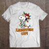 Peanuts Snoopy Christmas Lighten Up