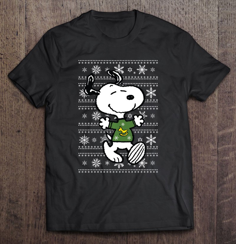 Peanuts Snoopy Happy Holiday