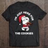 Peanuts Snoopy Santa Cookies