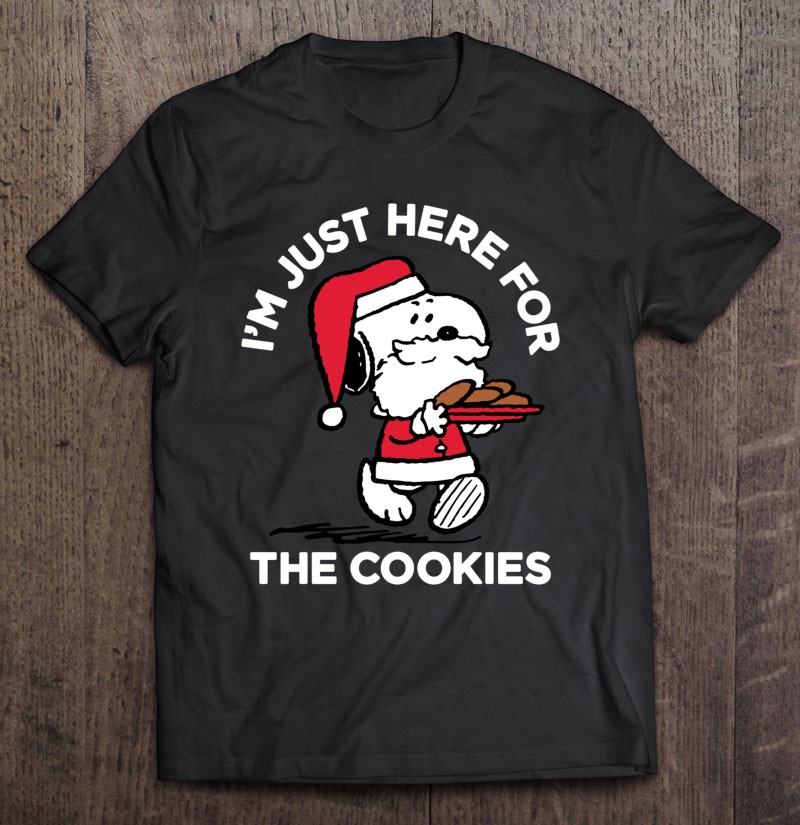 Peanuts Snoopy Santa Cookies