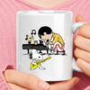 Queen Freddy Mercury By Piano Schroeder Woodstock Snoopy Mug
