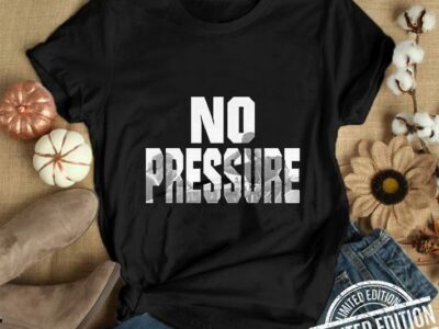 Rip Nipsey Hussle No Pressure TMC Shirt