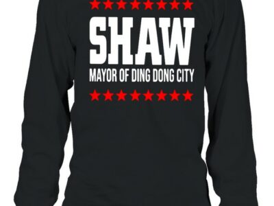 Shaw Mayor Of Ding Dong City T-shirt