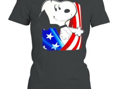 Snoopy 4th Of July Independence Shirt