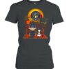 Snoopy and Charlie Brown Pumpkin Miami Milwaukee Brewers Halloween Moon shirt