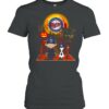 Snoopy and Charlie Brown Pumpkin Minnesota Twins Halloween Moon shirt