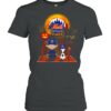 Snoopy and Charlie Brown Pumpkin New York Mets Halloween Moon shirt