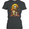 Snoopy and Charlie Brown Pumpkin Pittsburgh Penguins Halloween Moon shirt