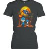 Snoopy and Charlie Brown Pumpkin Tennessee Titans Halloween Moon shirt