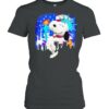 Snoopy And Woodstock American Flag Shirt