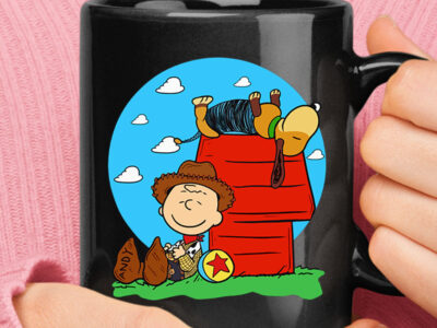 Snoopy Andy Toy Story Crossover Mug