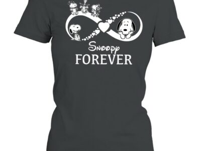 Snoopy Forever Heart Shirt