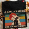 Ultimate Son Goku A Man A Warrior And A Monster Inside Vintage