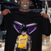Son Goku As Kobe Bryant Los Angeles Lakers