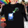 Son Goku Kamehameha Death Star Wars Shirt