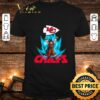 Son Goku Kansas City Chiefs Super Bowl Champions Genki Dama Shirt