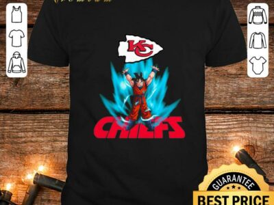 Son Goku Kansas City Chiefs Super Bowl Champions Genki Dama Shirt