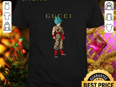 Son Goku Mashup Gucci Dragon Ball Super Shirt