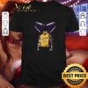 Son Goku Mashup Kobe Bryant Logo Los Angeles Lakers 24 Shirt
