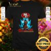 Son Goku Mashup Los Angeles Lakers Genki Dama Shirt