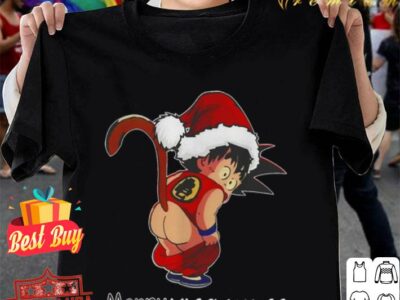 Son Goku Mashup Nike Dragon Ball Z Shirt