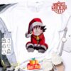 Son Goku Santa Christmas Shirt