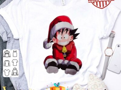 Son Goku Santa Christmas Shirt