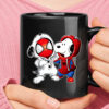 Spider-Man And Snoopy Costumes Exchange Mug