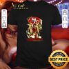 Super Saiyan Chibi Reflection Water Mirror Goku Instinct Shirt