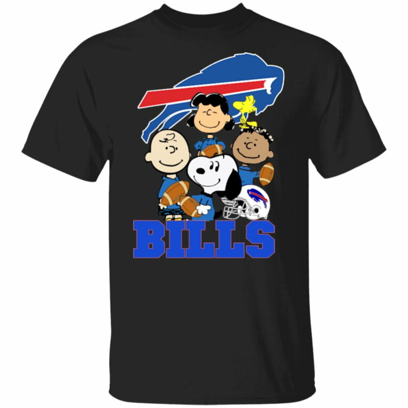 The Buffalo Bills Snoopy The Peanuts Tee Unisex Shirt