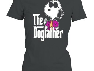 The Dogfather Snoopy Shirt