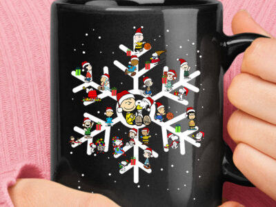 The Peanuts A Joyful Christmas With Snoopy Mug