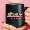 The Peanuts Together By The Table F.R.I.E.N.D.S Snoopy Mug
