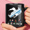 The Upside Down Snoopy The Peanuts Stranger Things Mug