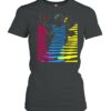 Three Sisters Women Trio Cmyk Illustration T-shirt