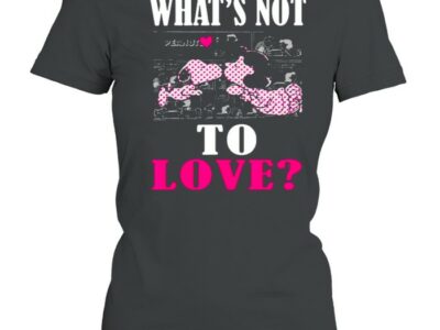 Whats Not To Love Snoopy Heart Shirt