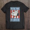 Womens Peanuts Snoopy Back The Beagle
